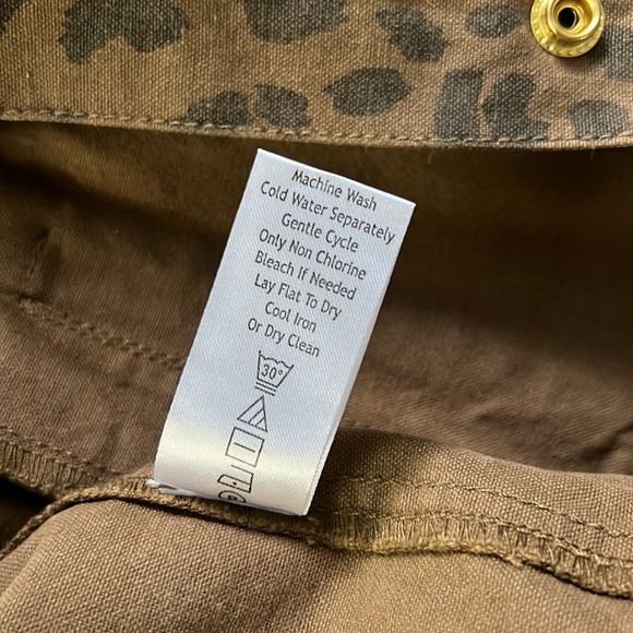 Karyn Seo Floral Embroidered Leopard Print Ayanna Statement Jacket - Picture 7 of 12